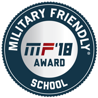 2018 Military Friendly Badge