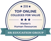 Top Online Colleges for Value - Master's Human Resources