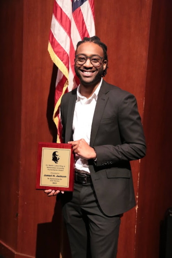 MLK Humanitarian Awardee - Jamari Jackson