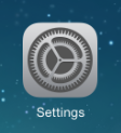 iOS Settings Image