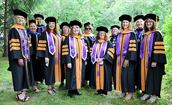 Group of DNP Nurse Graduates