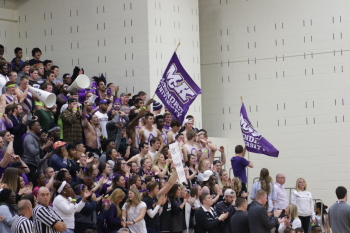 Stduent Spirit Section at Bearcat Basketball Game