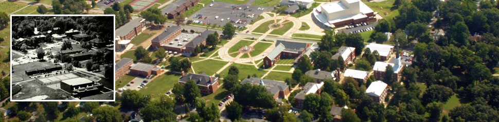 Photo Comparing McKendree in 1994 and in 2014