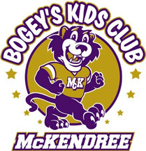 Bogey Kids Club Logo