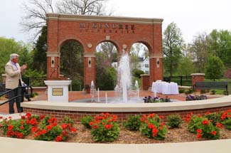 Entryway Monument