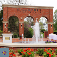 Entryway Monument