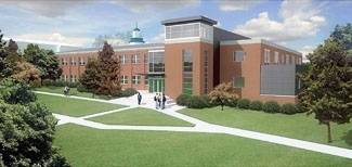 Rendering of Proposed Voigt Science Hall