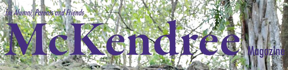 The Magazine for McKendree University - Fall 2019