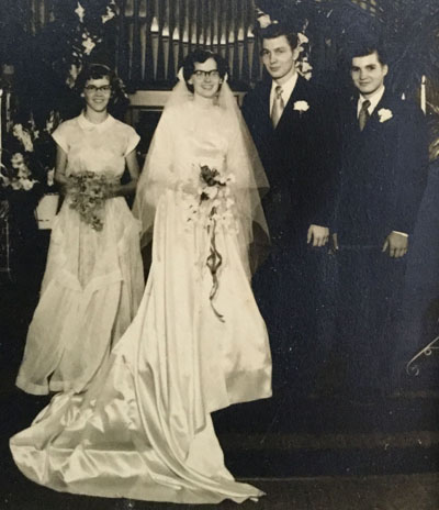 The Reverend Ralph Totten ’53 and Jennie Lynn (Stein) Totten ’52