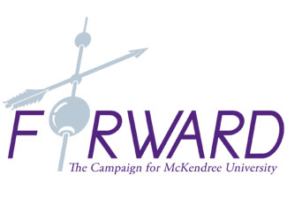 FORWARD: The Campaign for McKendree University Logo