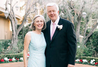 Photo of President Dr. Dennis & Dr. Cynthia Cherrey