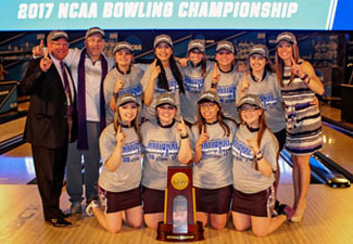 McKendree Women’s Bowling Team