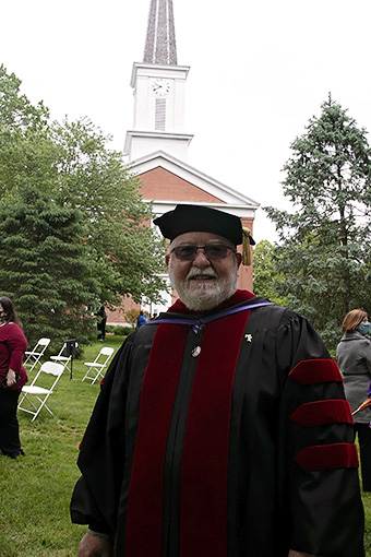 Reverend Dr. B. Tim Harrison