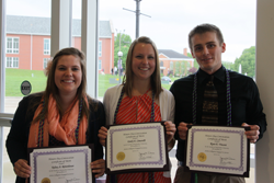 Active Collegians Engaged in Service (ACES) Award Winners