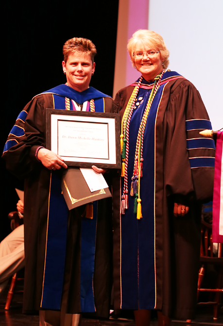 Photo of a Faculty Awardee