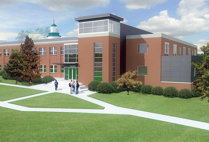 Photo of Science Hall Renovation