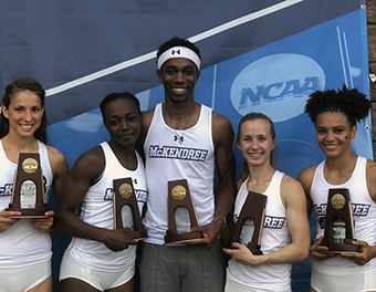 NATIONAL CHAMPIONSHIPS AND ALL-AMERICANS