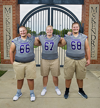 Andrew, Brandon and Curtis Deckard