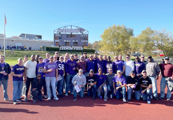 Group Photo of McKendree Football Alumni