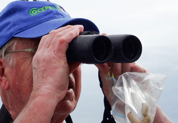 Dr. Ted Anderson, retired professor of biology