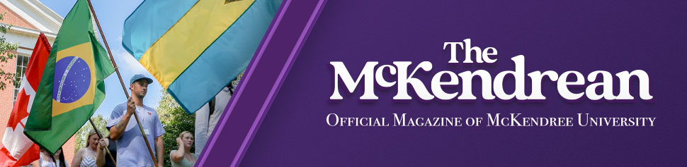 The McKendrean Magazine for McKendree University - Winter 2024