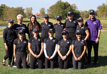 McKendree University Women's Golf Team