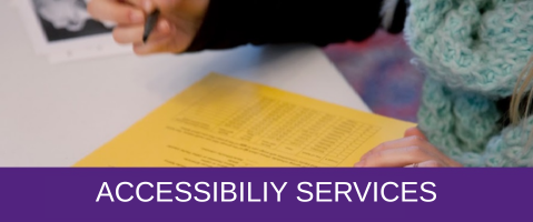 Accessibility Services button