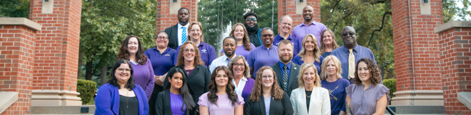 Photo of Student on the Quad
