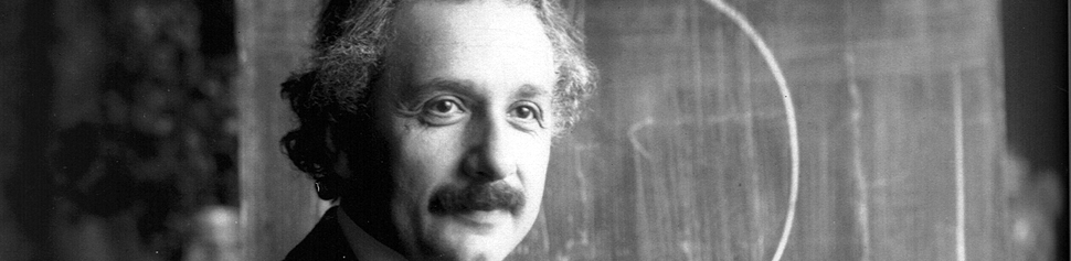 Photo of Albert Einstein