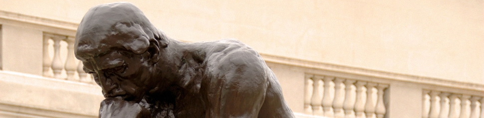 Photo of The Thinker Statue