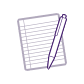 Paper and Pen Icon