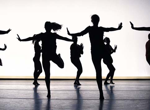 Photo of Dancers Dancing on Stage