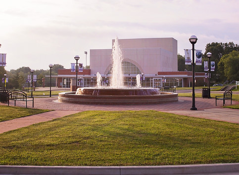 Photo of Campus Quad Fountain