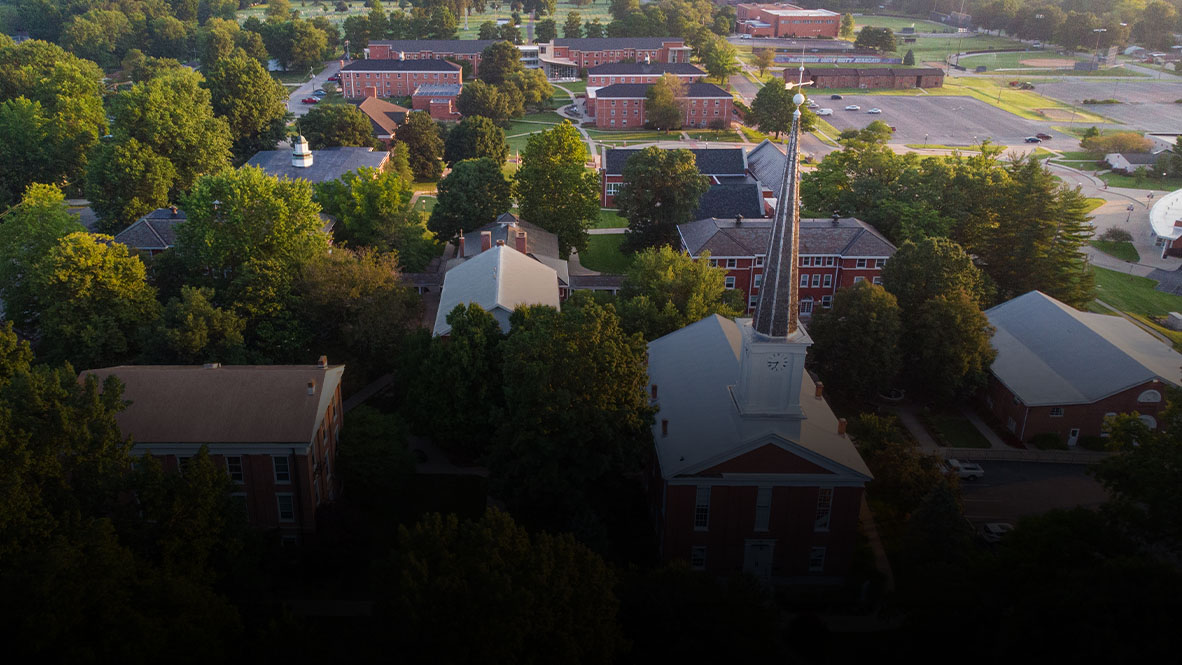 Aerial Campus Photo