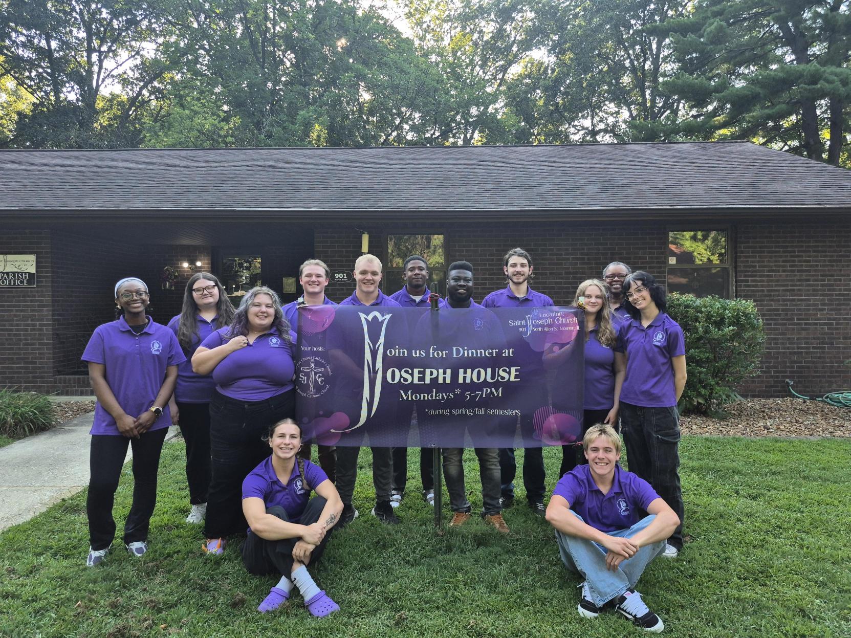Photo of Chaplain Intern Group at St. Joseph's House Photo of Chaplain Intern Group at St. Joseph's House