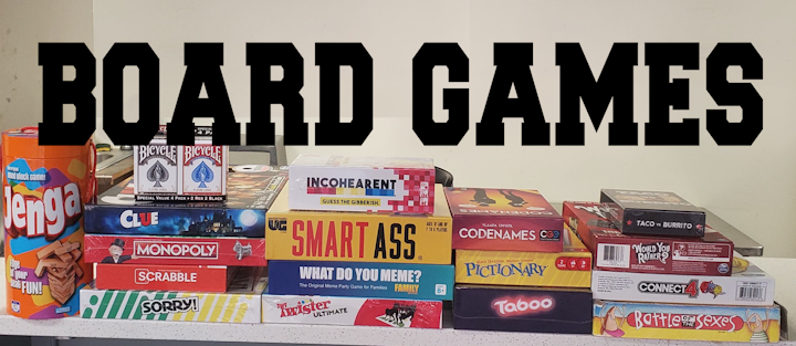 Board Games games header