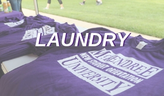 Information on Laundry