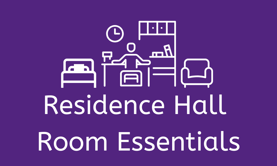 Residence Hall Room Essentials
