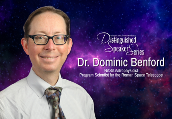 Distinguished Speaker Series: Dr. Dominic Benford