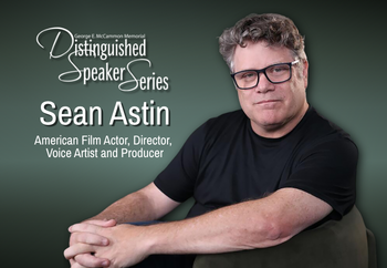 Distinguished Speaker Series: Sean Astin